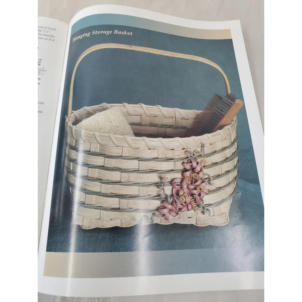 Basket Weaving Room By Room Kitchens & Bathrooms Kathie Ballard 1994 Pattern Bk